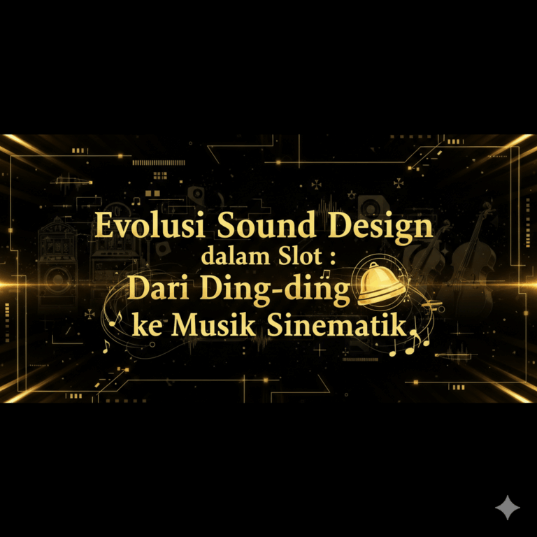 Evolusi Sound Design dalam Slot