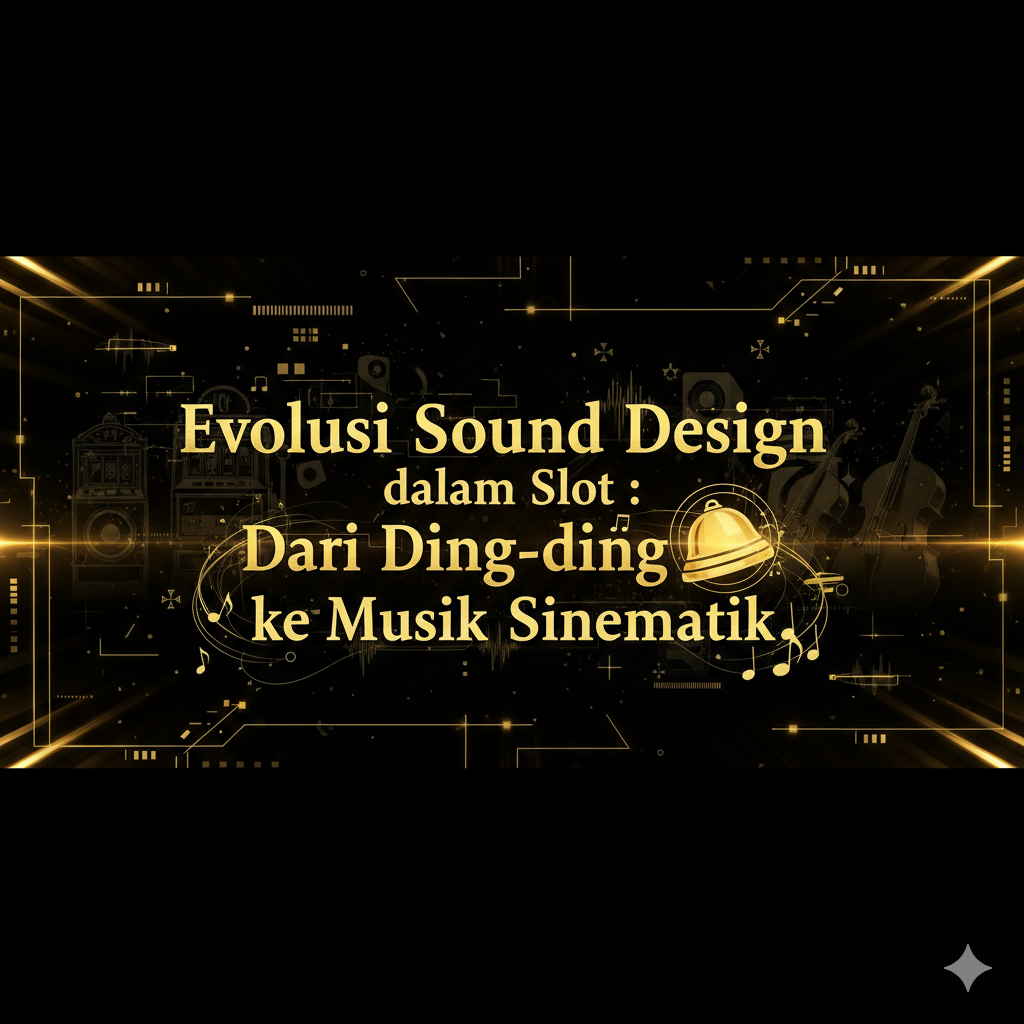 Evolusi Sound Design dalam Slot