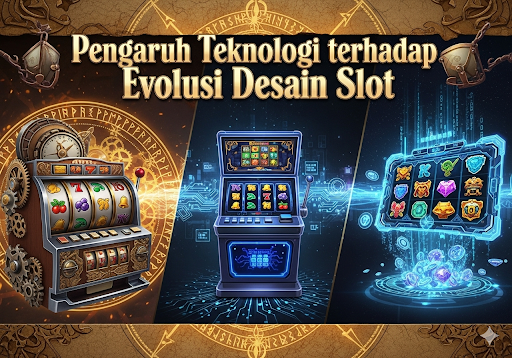 Pengaruh Teknologi terhadap Evolusi Desain Slot