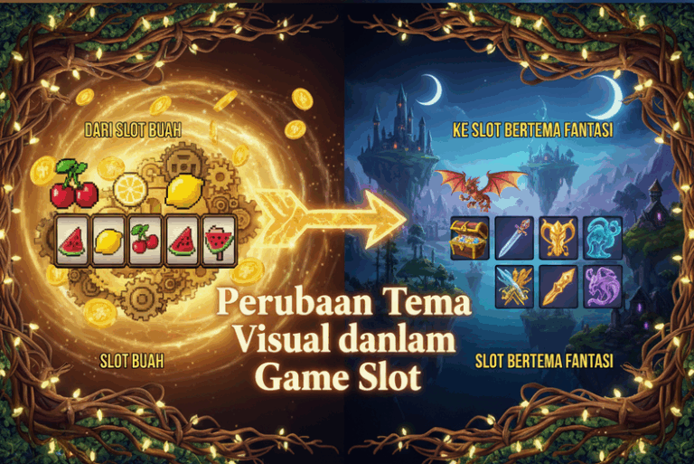 Slot Buah ke Slot Bertema