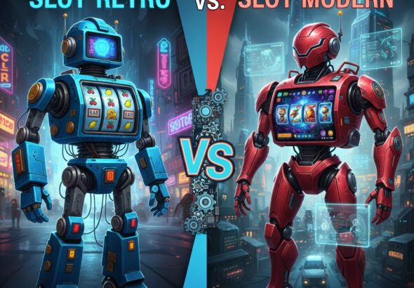 Slot Retro vs Slot Modern